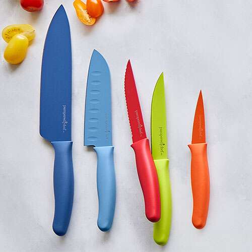 Pampered Chef knives - Homeschool Mom Side Hustles