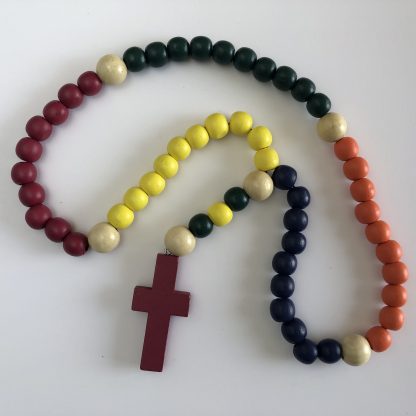Child's first rosary - Homeschool Mom Side Hustles