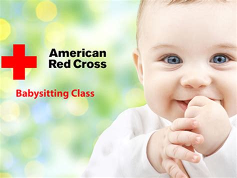 American Red Cross Babysitting Class - Homeschool Mom Side Hustles