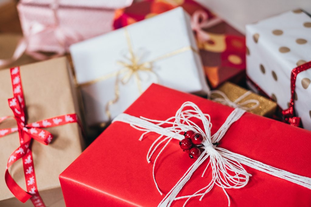 Gift wrapper - Make Extra Money Before Christmas - Homeschool Mom Side Hustles
