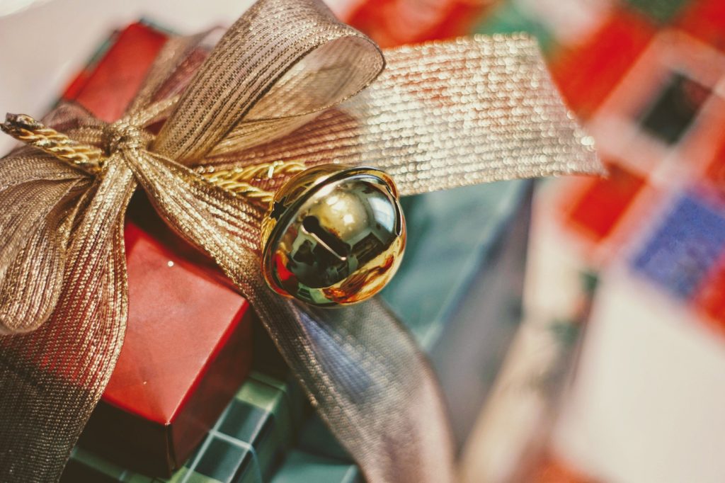 Gift wrapper - Make Extra Money Before Christmas - Homeschool Mom Side Hustles