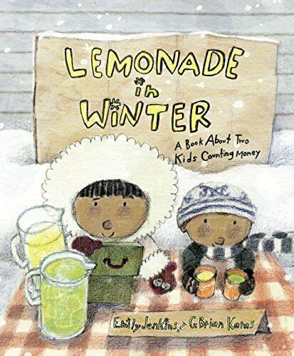 Lemonade in Winter - Story about kid entrepreneurs - Homeschool Mom Side Hustles