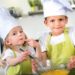 Teach kids to cook - Homeschool Mom Side Hustles